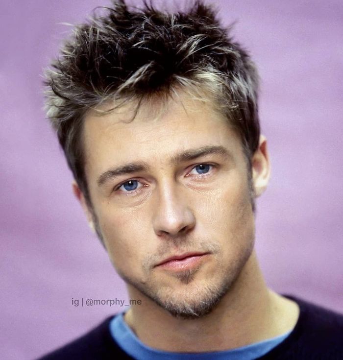 Edward Norton & Brad Pitt