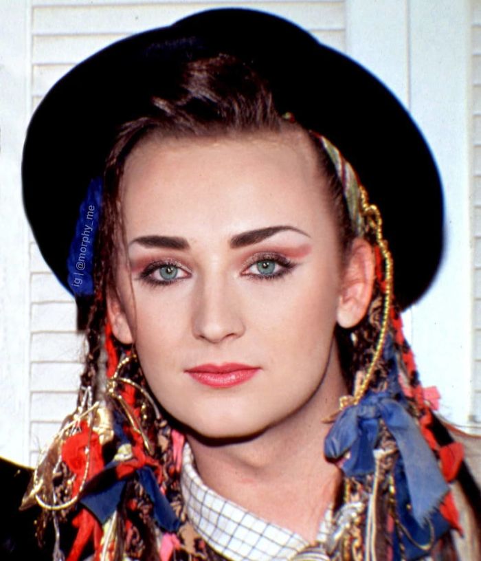 Boy George & Sophie Turner