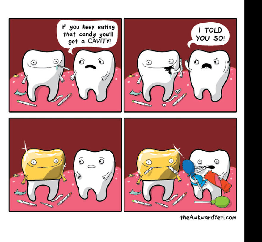 Artist Nick Seluk Creates Cute And Wholesome Comics, Here Are 20 Of Them