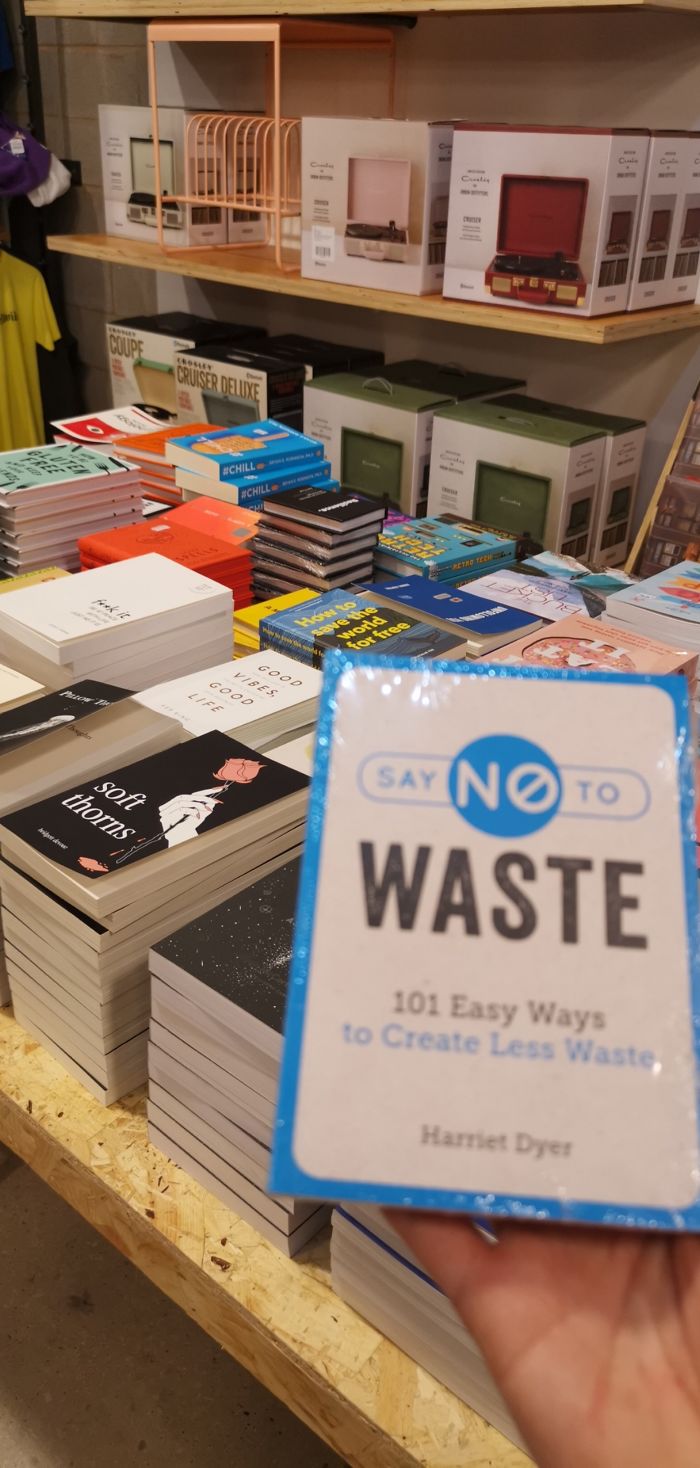 The Only Book In The Store That's Wrapped In Plastic Is This One