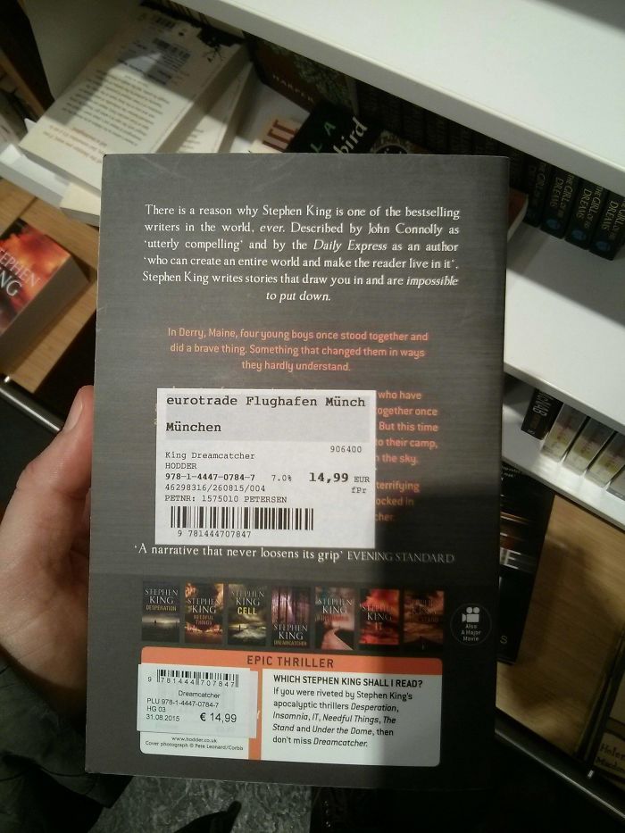 Every Book Was Blocked Like This