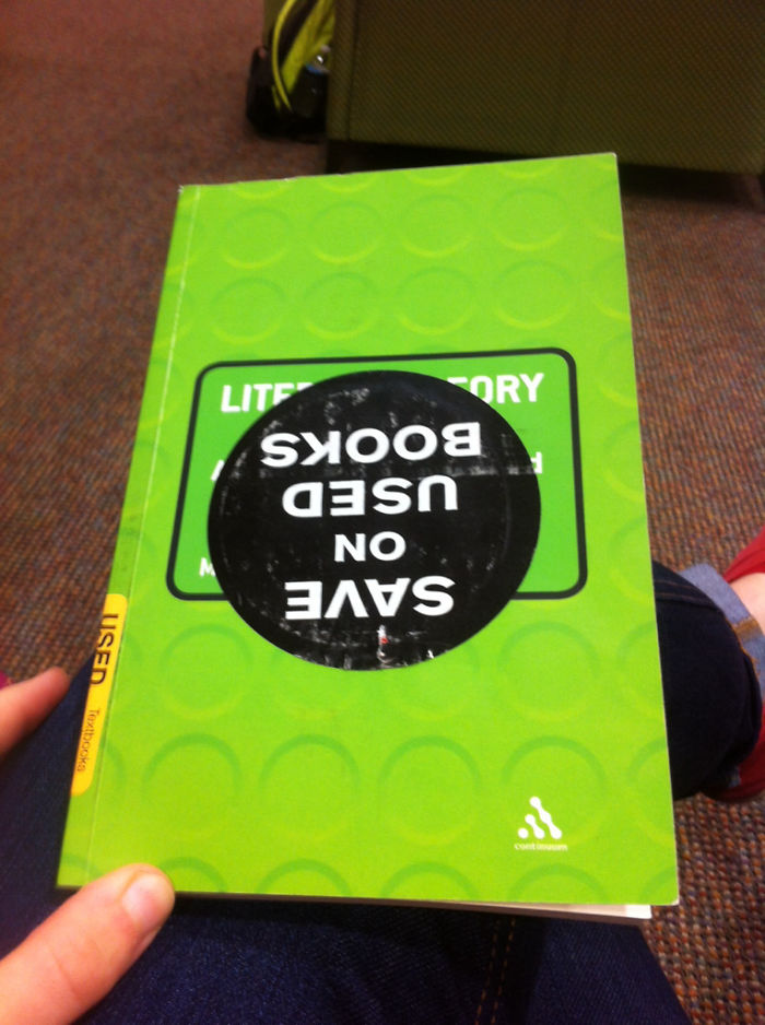 Really, Used Book Distributor? Was This Really Necessary?