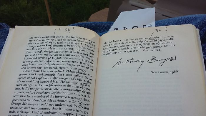 It's A Library Book. Don't Be That Person