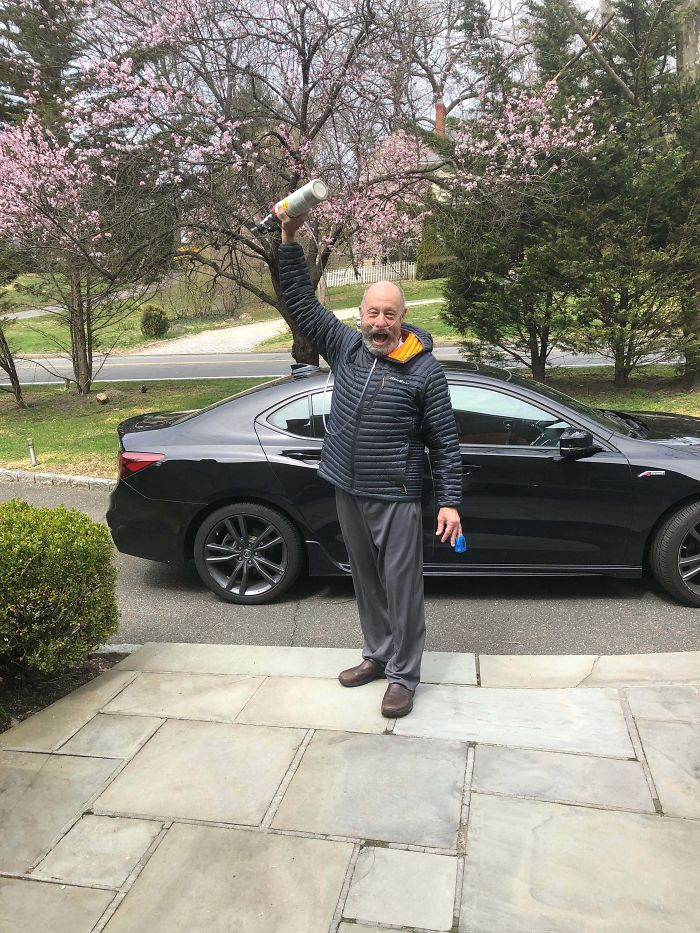 My Dad Finally Out Of The Hospital Recovering From Covid-19