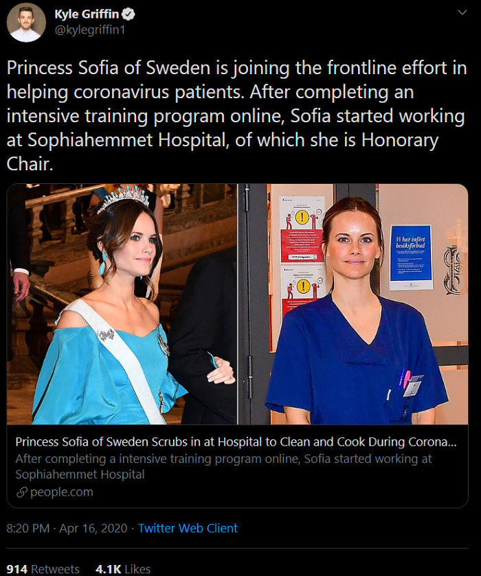 Isn't She The Princess From The Kingsman Movie?