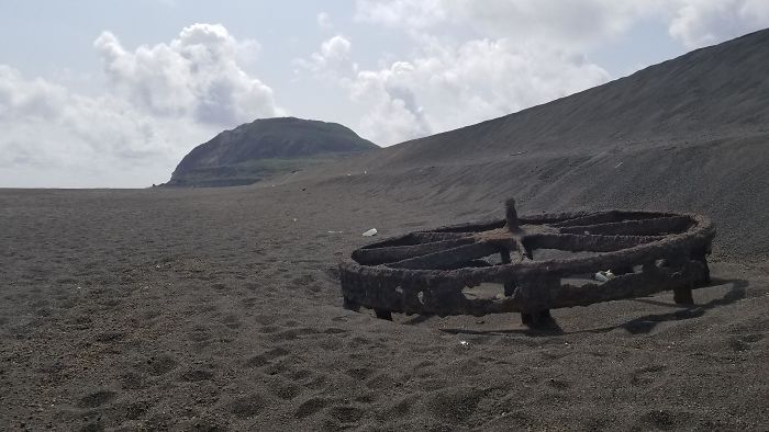 Found On An Iwo Jima Landing Beach. What Is This Thing?