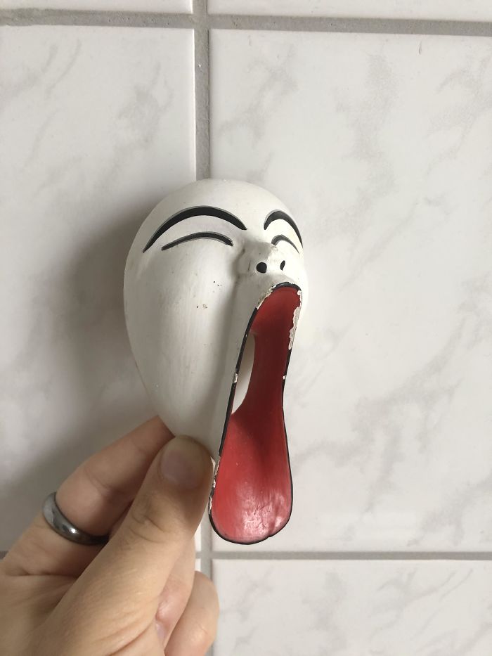 A Miniature Mask I Found In Nz. What Is This Thing?