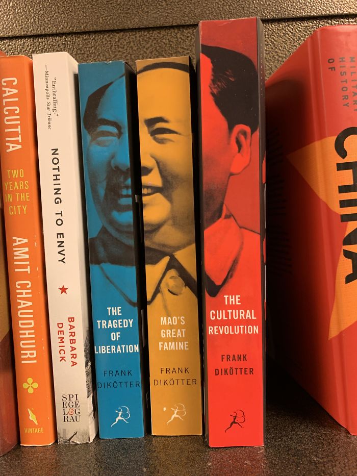 Three Books In The Same Series Produced By The Same Company