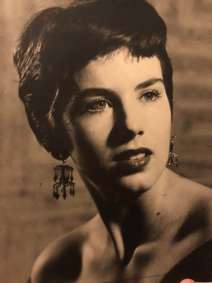 My Grandma At 16. She Is Turning 80 This Year. She Makes Me Laugh Every Day. I Love This Woman!