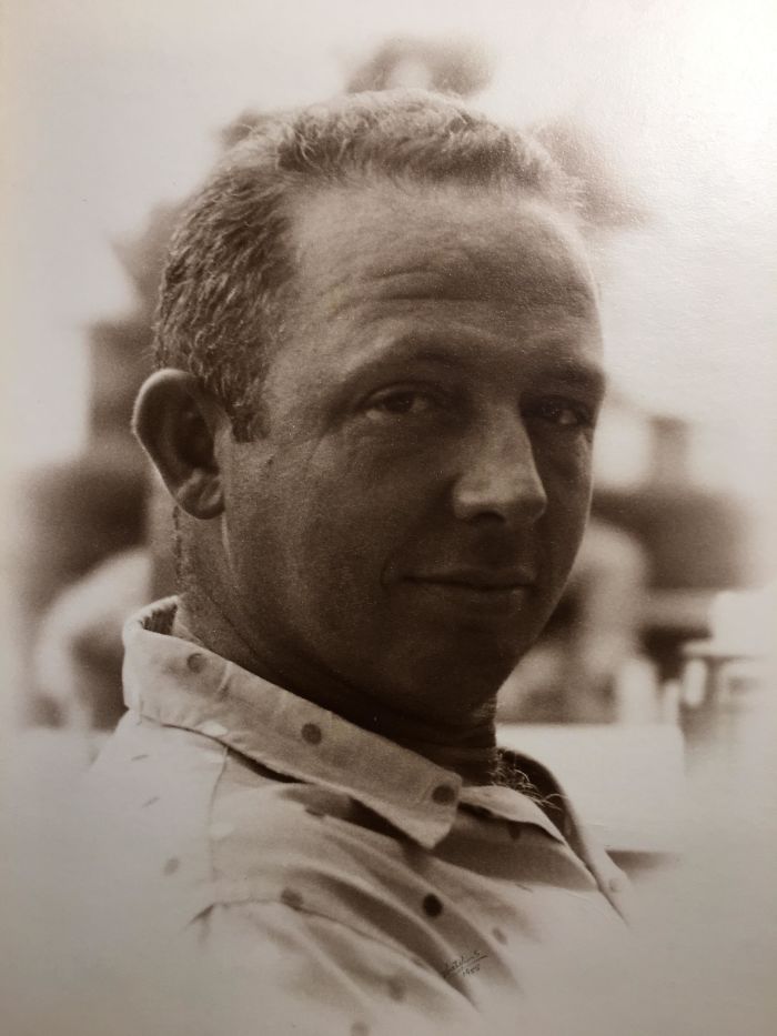 My Handsome Grandfather When He Was My Age (32).