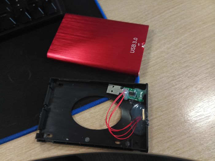 Enjoying My New 2tb USB3 External Hdd