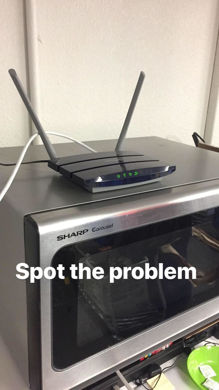 “WiFi In The Warranty Department Isn’t Working”