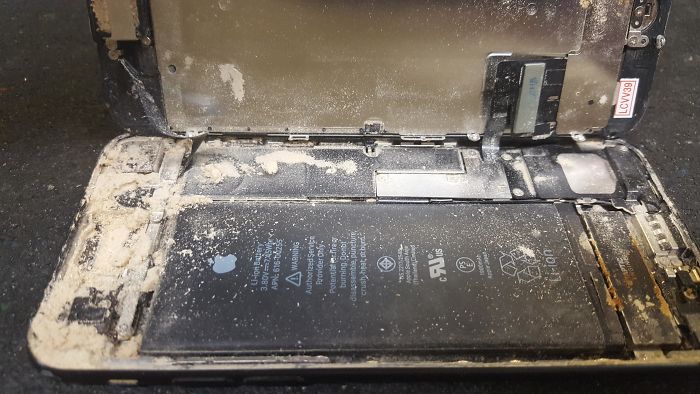 Oh, And Can You Check The Speaker? It Sounds A Bit Muffled