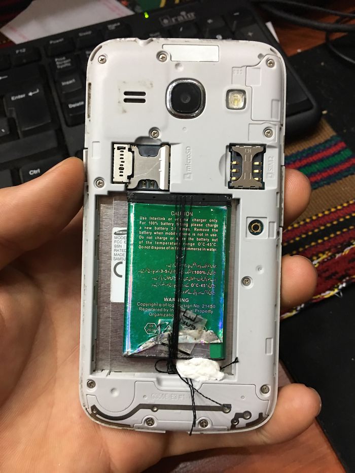 Customer : Battery Doesn’t Lasts Long
