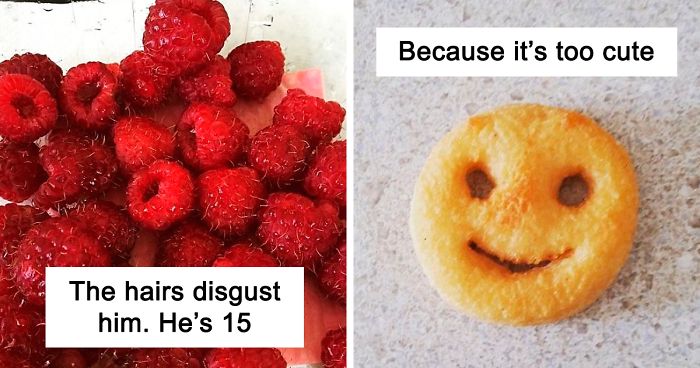 Parents Post The Ridiculous Reasons Their Kids Refuse To Eat Their Food (40 Pics)