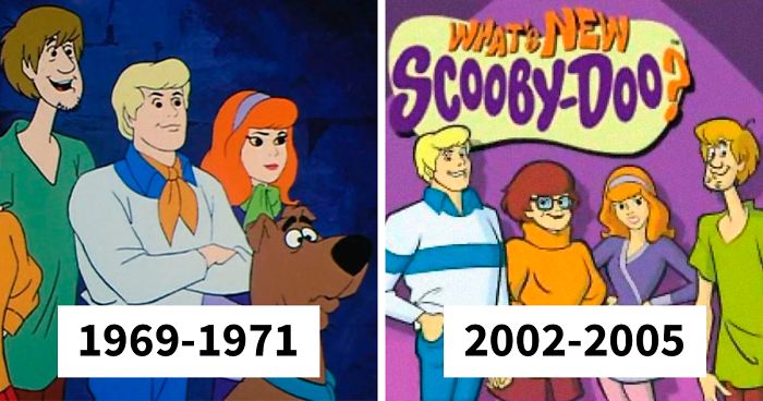 Person Sums Up The Changes In Scooby Doo Over The Years With Hilariously Accurate Descriptions