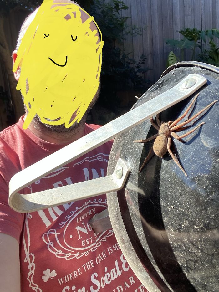 Got The Smoker Out Of Storage