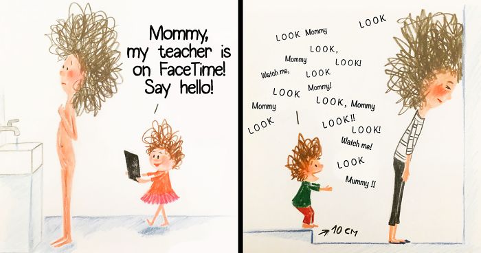 Here Is My Quarantine Diary Of My Daily Struggles With My 4 Toddlers (34 Pics)