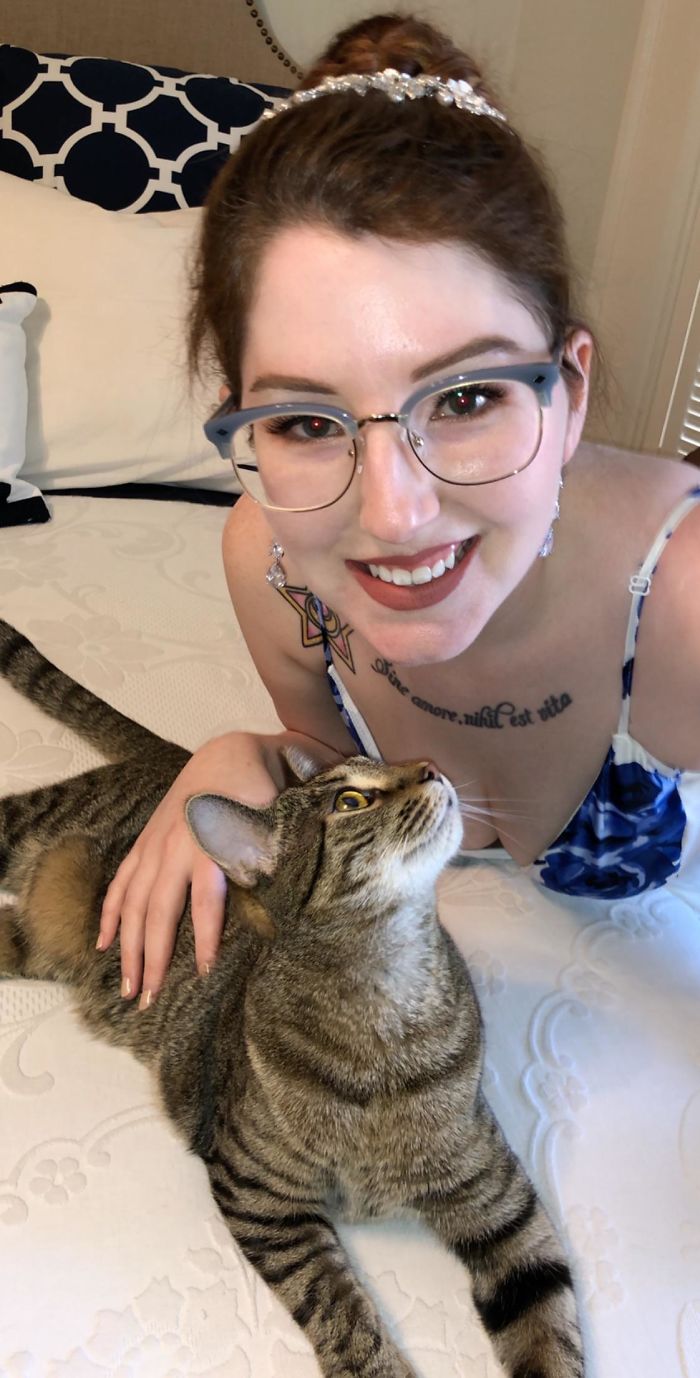 Roxie 'Mirin Me Before My Wedding