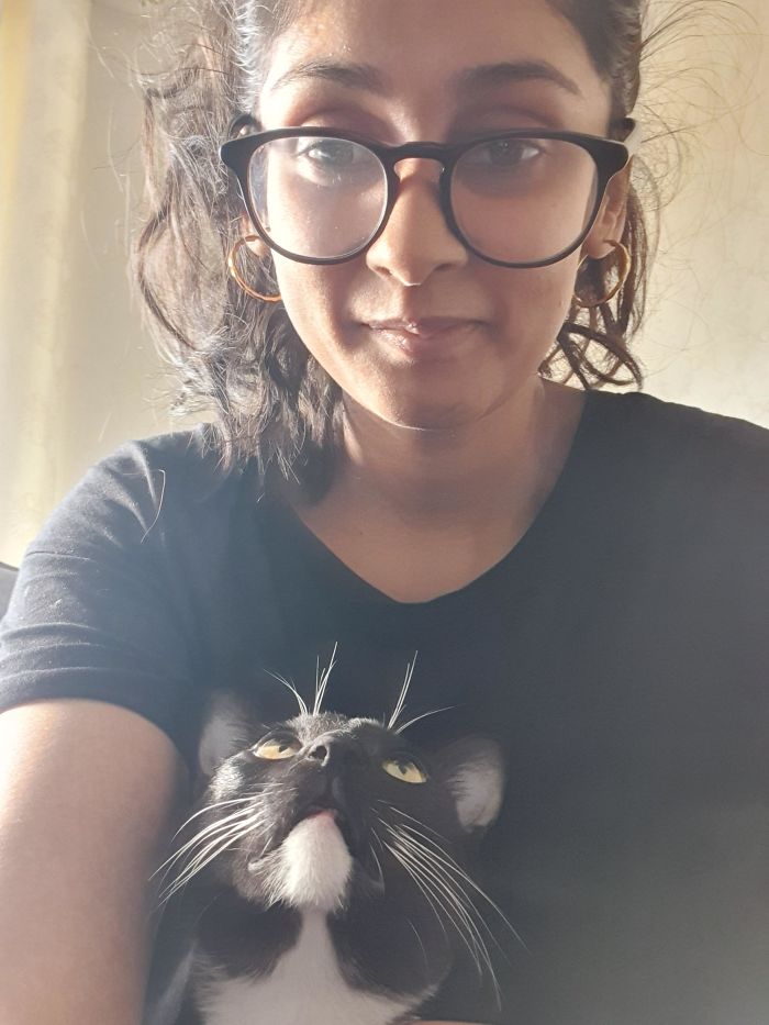 She Almost Never Does This, Prefers My Boyfriend Over Me. So She Has Made Me A Very Happy Human Today