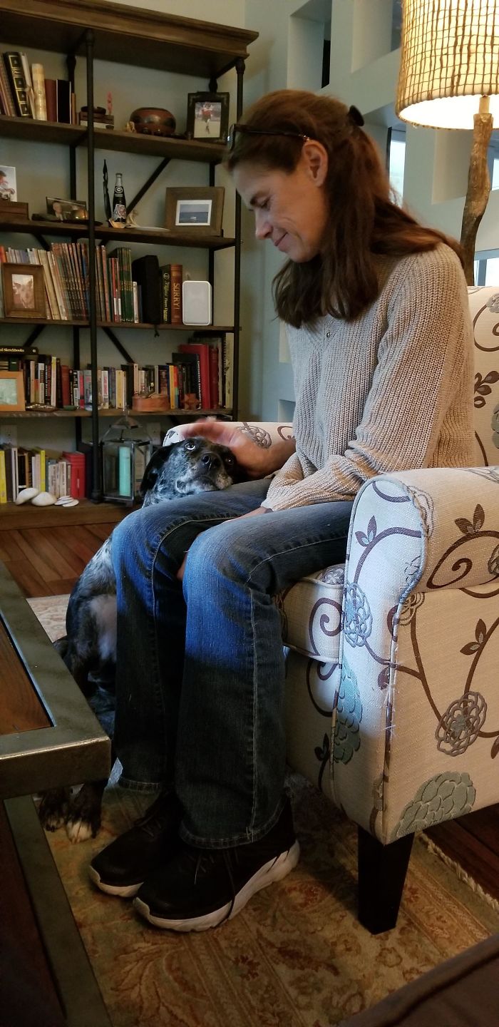 Rescue Doggo Loves Her Mama