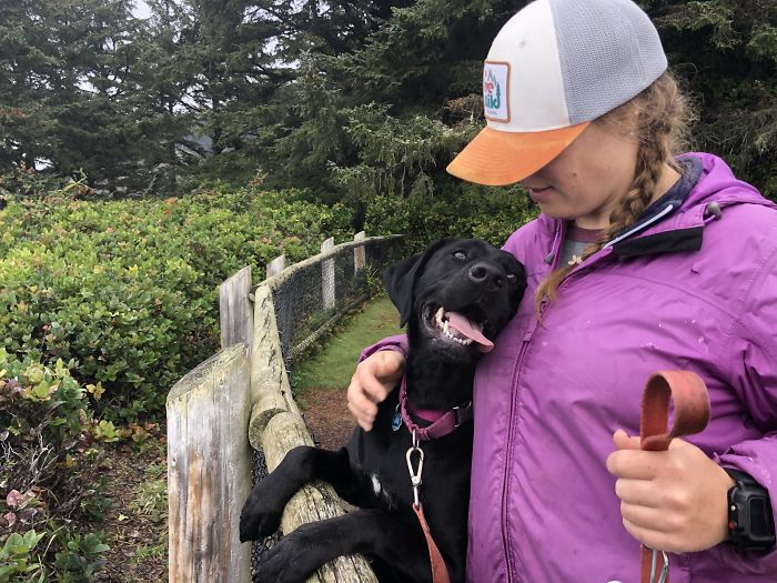 Took My Dog To The Oregon Coast For My Birthday, I Think She Appreciates It
