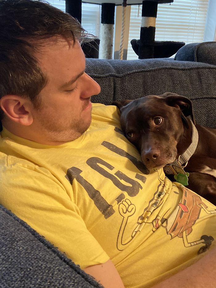 Mocha Loves Her Dad