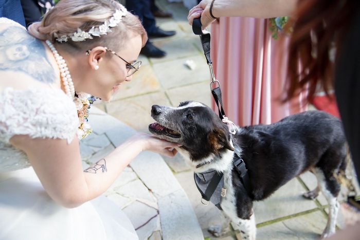 My 14-Year-Old Boy On My Wedding Day