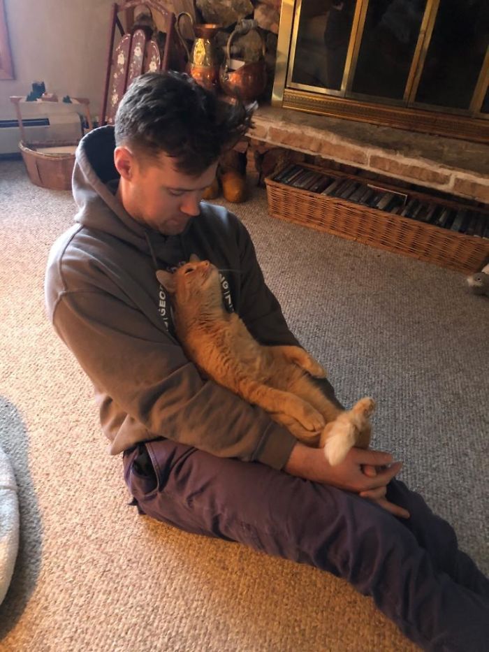 Fred 'Mirin My Brother