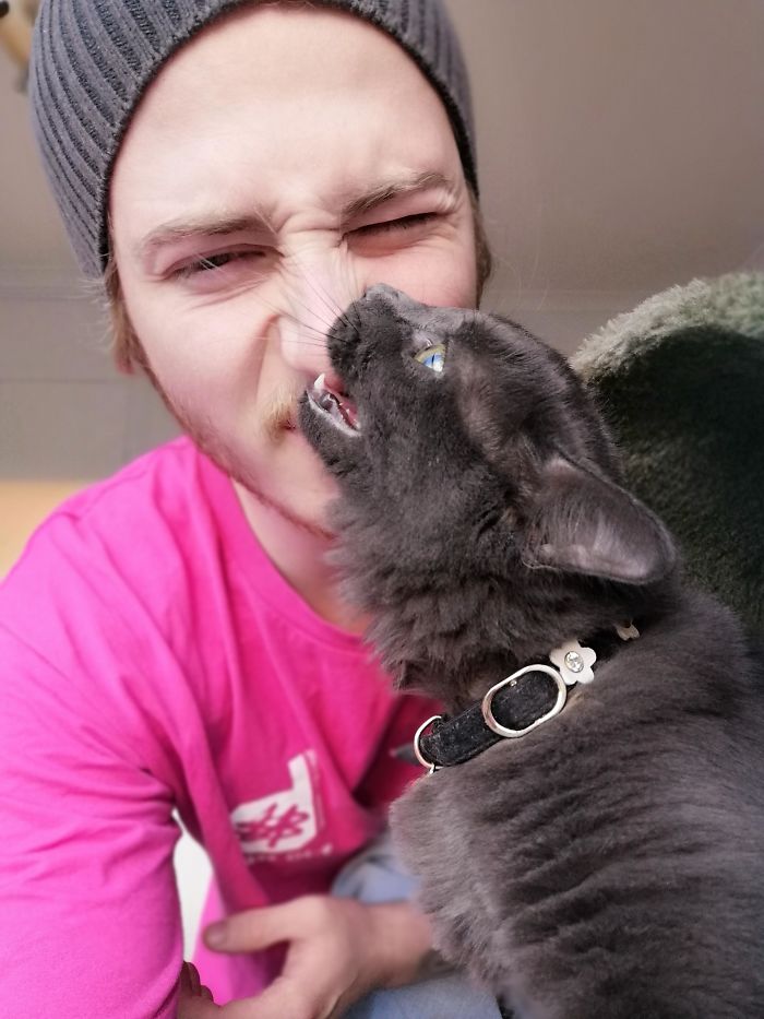 Adopted Her Just Before Lockdown Started, She Makes For Some Good Comapny