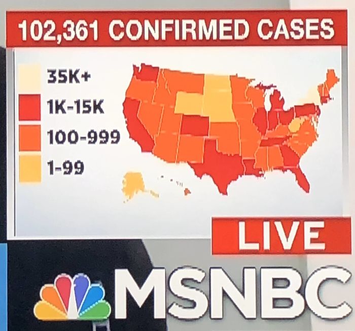 Lightest To Darkest Shade Except For The Maximum Where It’s The Lightest. Makes Sense To Me!