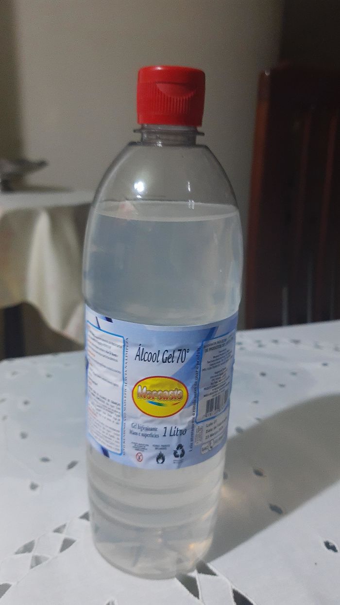 This Hand Sanitizer Bottle That Looks More Like A Drink