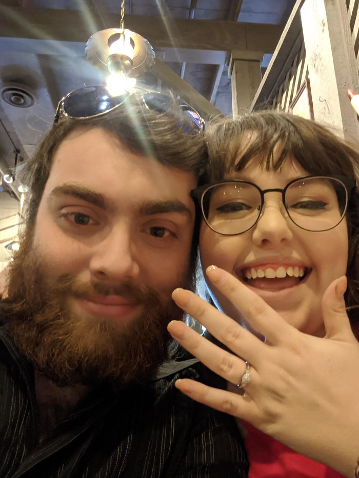 Due To Coronavirus, We Decided To Just Go To The Courthouse Today Instead Of Stressing About The Wedding We've Been Planning For Months. Couldn't Be Happier. I've Been In Love With This Woman Since I Was 4 Years Old