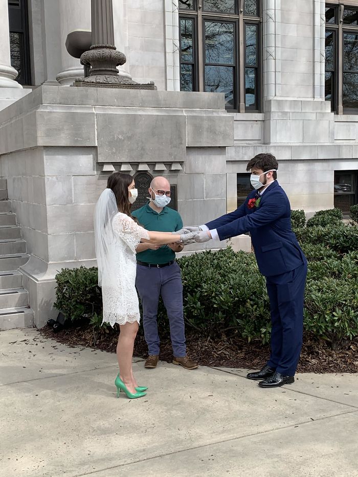 Congrats To My Bro Carefully Tying The Knot