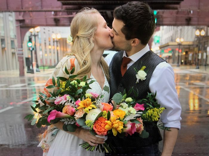 I Got Married!! Had To Postpone The Full Wedding, But We Both Committed To Getting Officially Married On Our Original Date