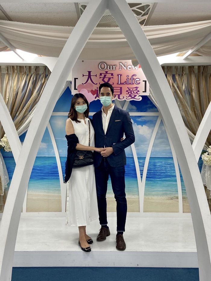 Covid-19 Didn’t Stop Us Getting Married Today