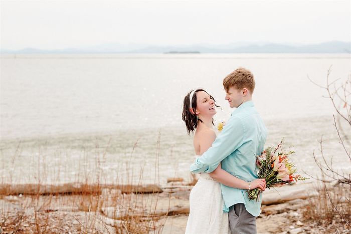 It Wasn’t Our Tropical Elopement As Planned, But It Was Just As Magical. Married With 2 Hours To Spare Before “Lockdown” 