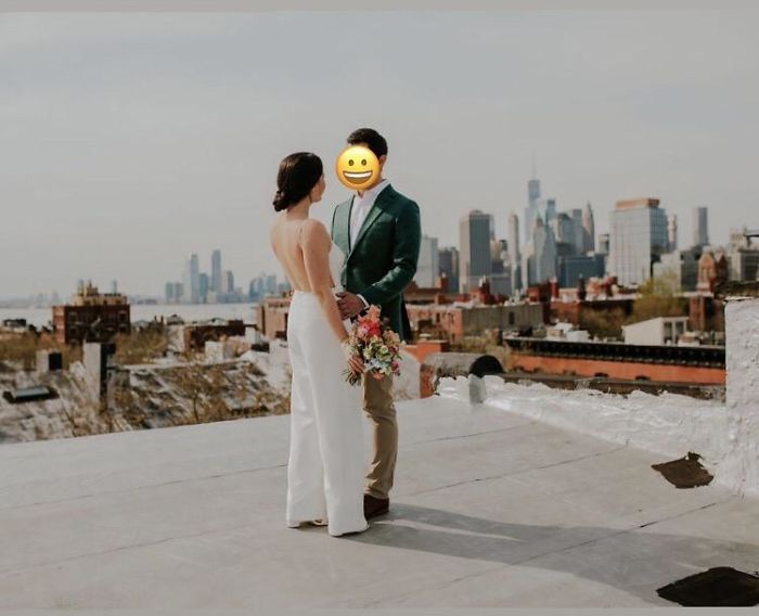 Not The Wedding We Planned But It Was Beautiful And Perfect