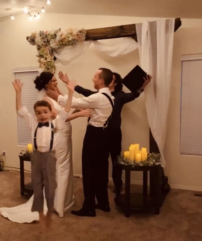 Covid-19 Couldn’t Stop Our Love Story From Starting