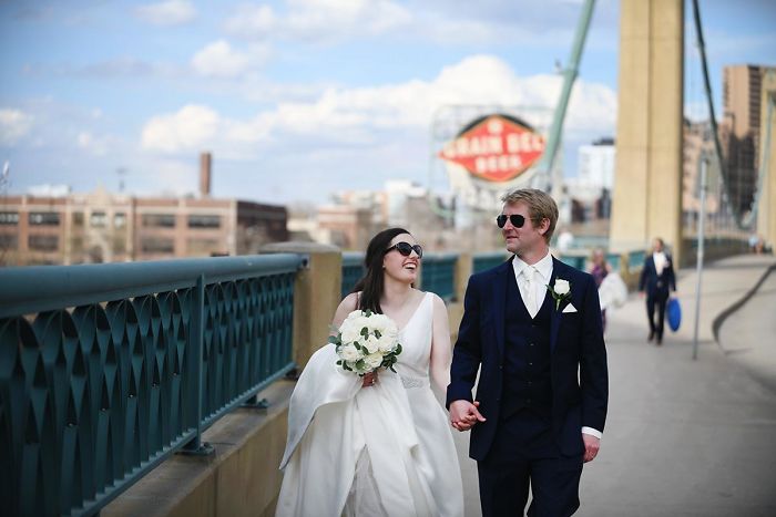 Plan Z Worked - We Got Married