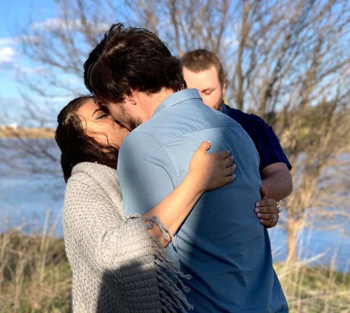 Got To Marry My Best Friend On Monday. We Couldn't Have More Than Our Witnesses And The Person Marrying Us And We Aren't Sure When We Can Have A Reception But I Couldn't Care Less