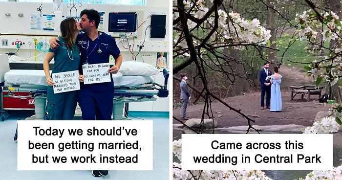 30 People Whose Weddings Didn’t Go As Planned Due To The Quarantine30 People Whose Weddings Didn’t Go As Planned Due To The Quarantine