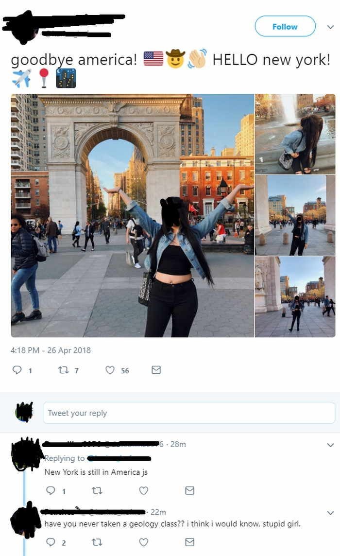 Bye, America See You - Never