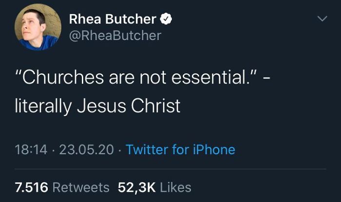 *apostle Paul Has Left The Chat*