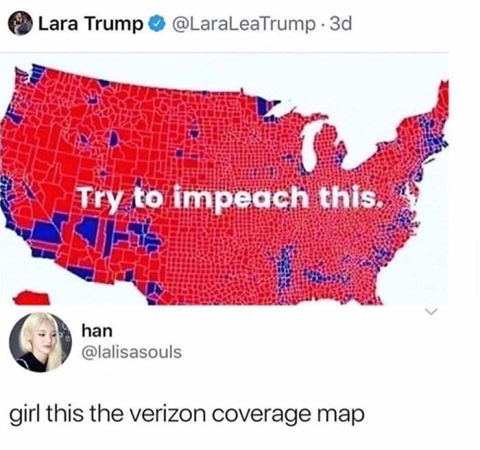 Verizon Coverage Map