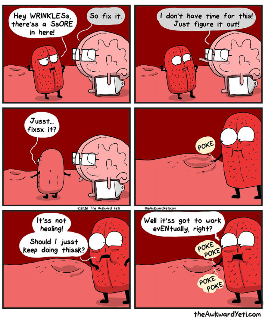 Artist Nick Seluk Creates Cute And Wholesome Comics, Here Are 20 Of Them