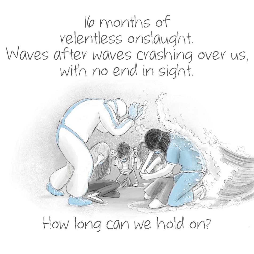 I Make Comics About Healthcare Workers To Shed Light On The Issues They Are Going Through (12 New Pics)