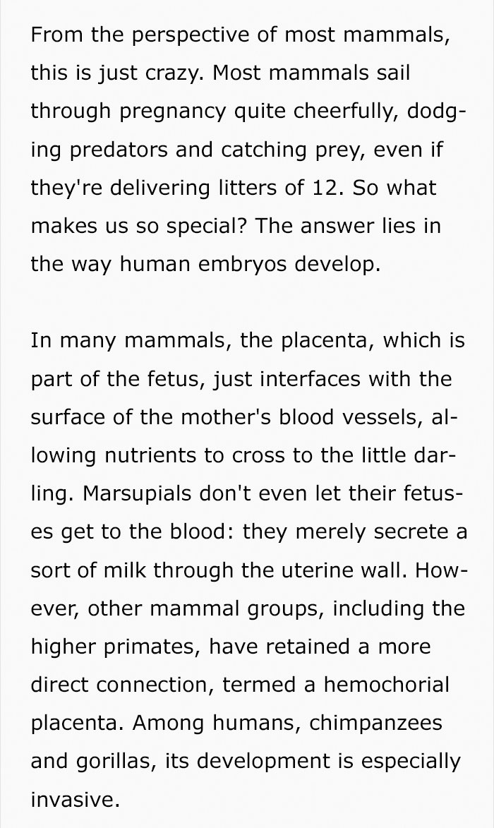 Someone Asks What's The Evolutionary Purpose Of Having Periods, And This Scientist Delivered An In-Depth Answer Someone Asks What's The Evolutionary Purpose Of Having Periods, And This Scientist Delivered An In-Depth Answer
