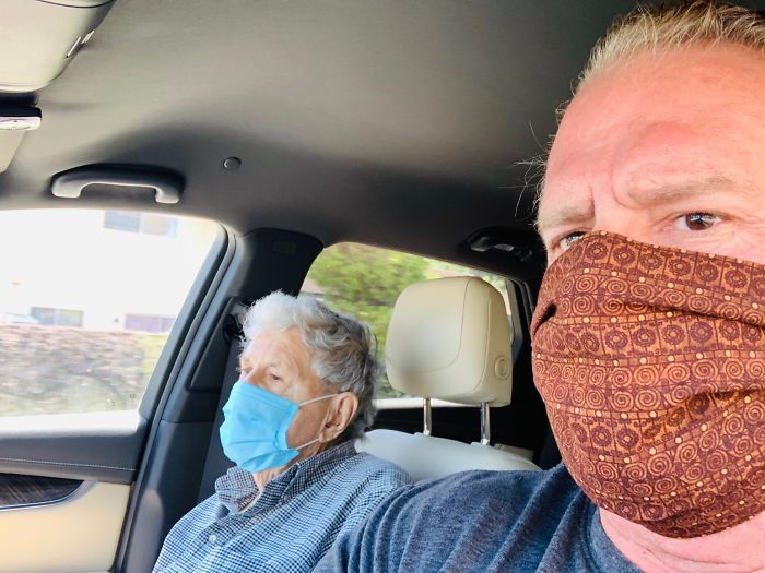 93 Y.O. Man Desperate To Keep Up The Tradition Of Sharing A Hershey's Bar With His Wife Every Night Despite Quarantine Decides To Hitchhike To The Store 93 Y.O. Man Desperate To Keep Up The Tradition Of Sharing A Hershey's Bar With His Wife Every Night Despite Quarantine Decides To Hitchhike To The Store