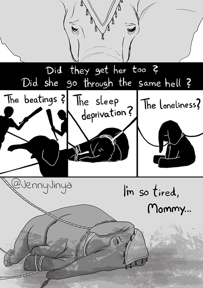 Artist Who Made People Cry With Her &lsquo;Good Boy&rsquo; And &lsquo;Black Cat&rsquo; Comics Is Back, And This Time It&rsquo;s About Elephants